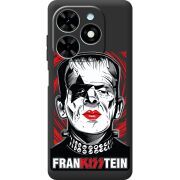 Черный чехол BoxFace Tecno Spark 20 Frankisstein