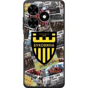 Черный чехол BoxFace Tecno Spark 20 