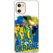 Чехол BoxFace Umidigi F3 SE Ukraine national team