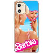Чехол BoxFace Umidigi F3 SE Barbie 2023