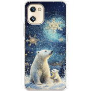 Чехол BoxFace Umidigi F3 SE Північні ведмеді