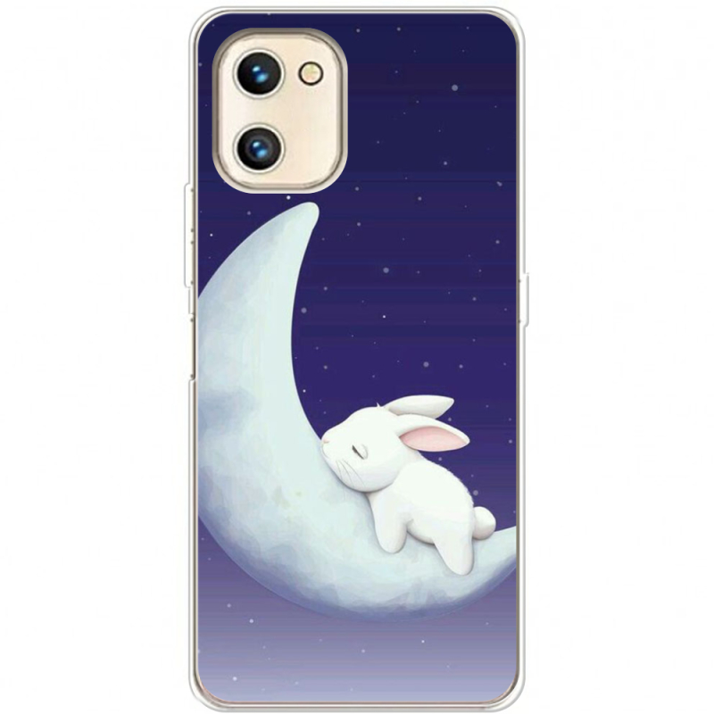 Чехол BoxFace Umidigi F3 SE Moon Bunny