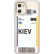 Прозрачный чехол BoxFace Umidigi F3 SE Ticket Kiev