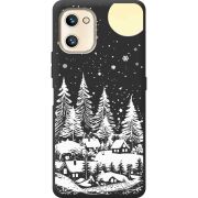 Черный чехол BoxFace Umidigi F3 SE 