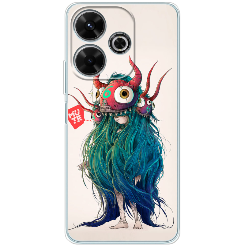 Чехол BoxFace Xiaomi Redmi 13 Monster Girl