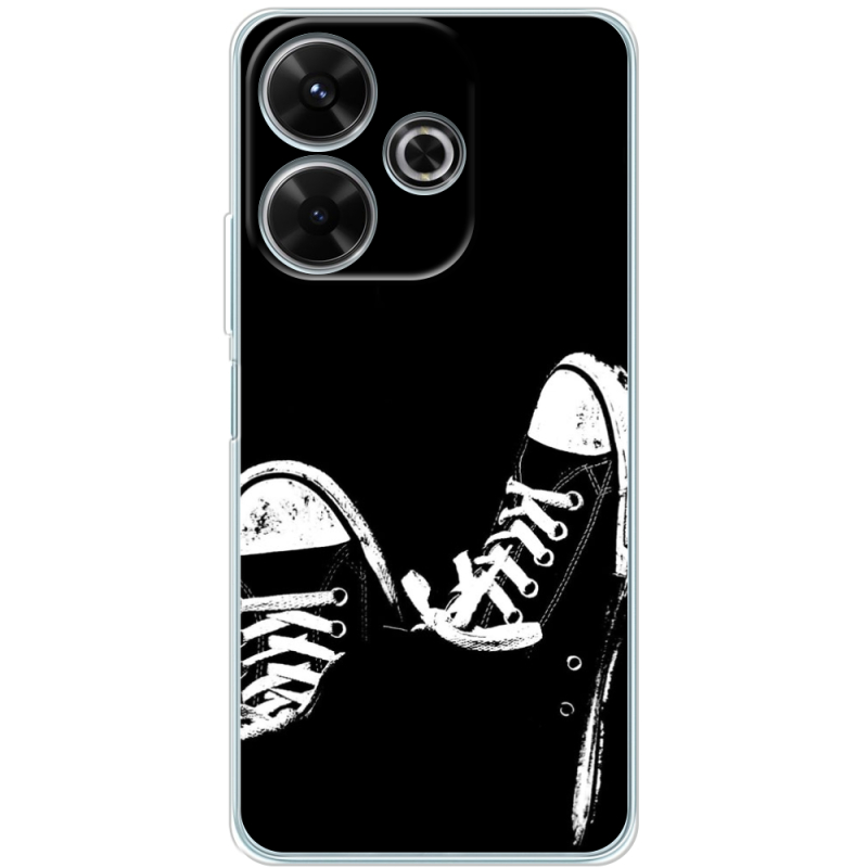 Чехол BoxFace Xiaomi Redmi 13 Black Sneakers