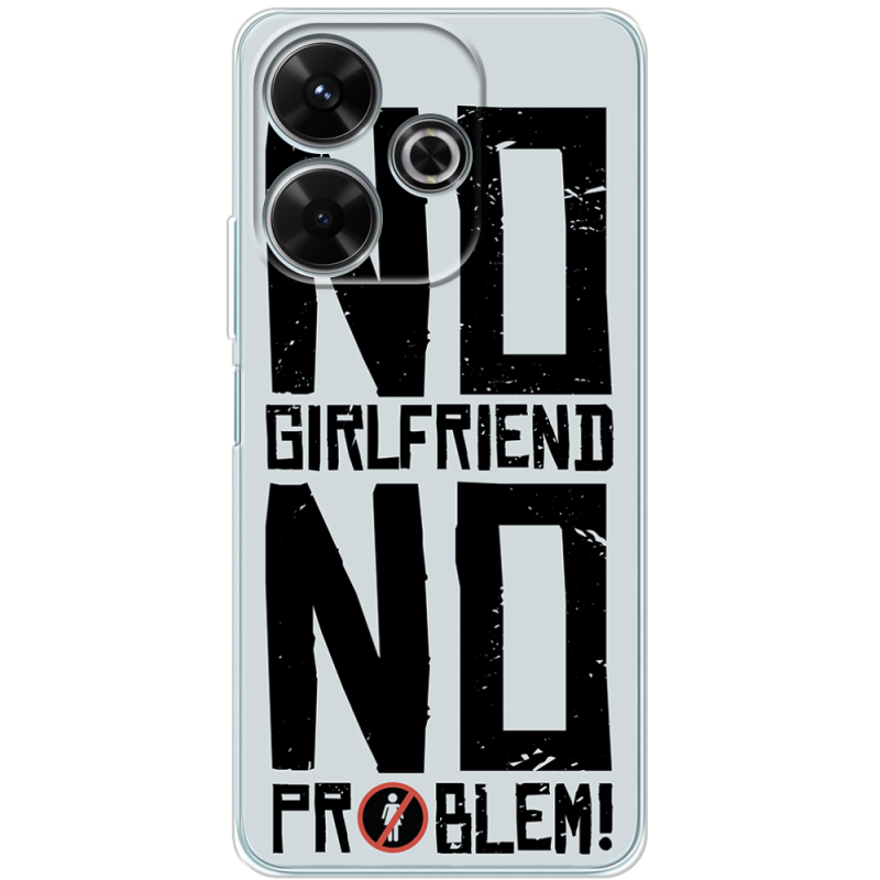 Чехол BoxFace Xiaomi Redmi 13 No Girlfriend