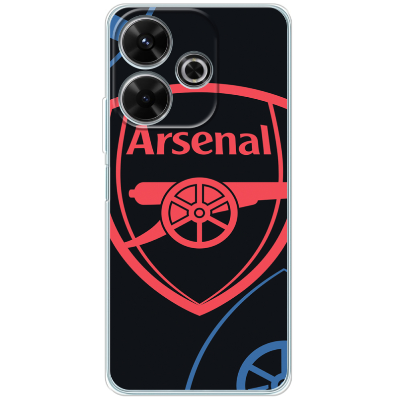 Чехол BoxFace Xiaomi Redmi 13 Football Arsenal