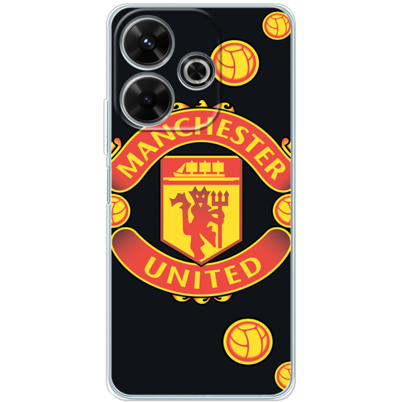 Чехол BoxFace Xiaomi Redmi 13 FC Manchester-U