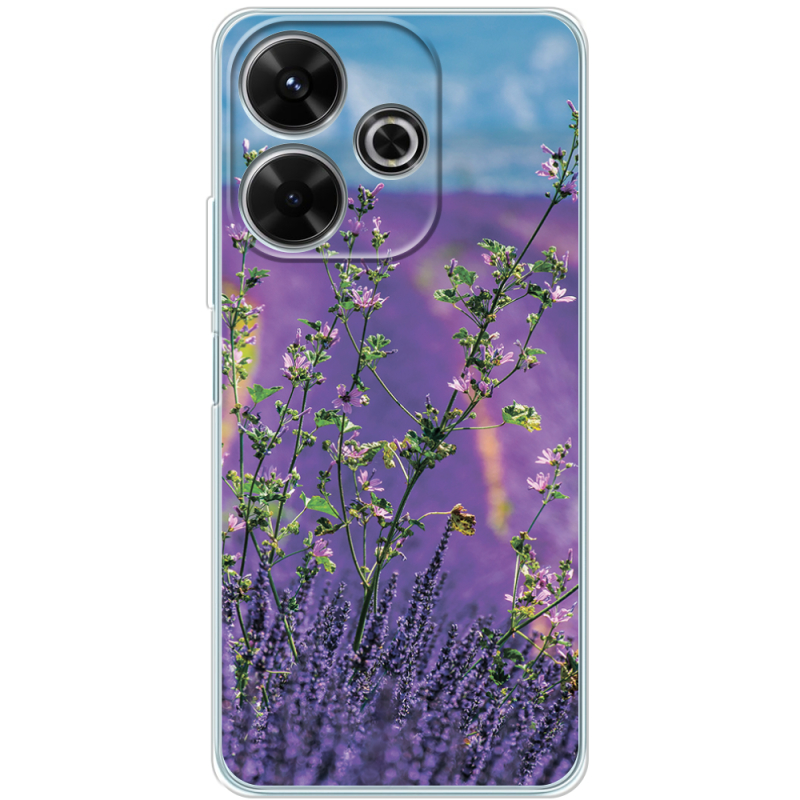 Чехол BoxFace Xiaomi Redmi 13 Lavender Field