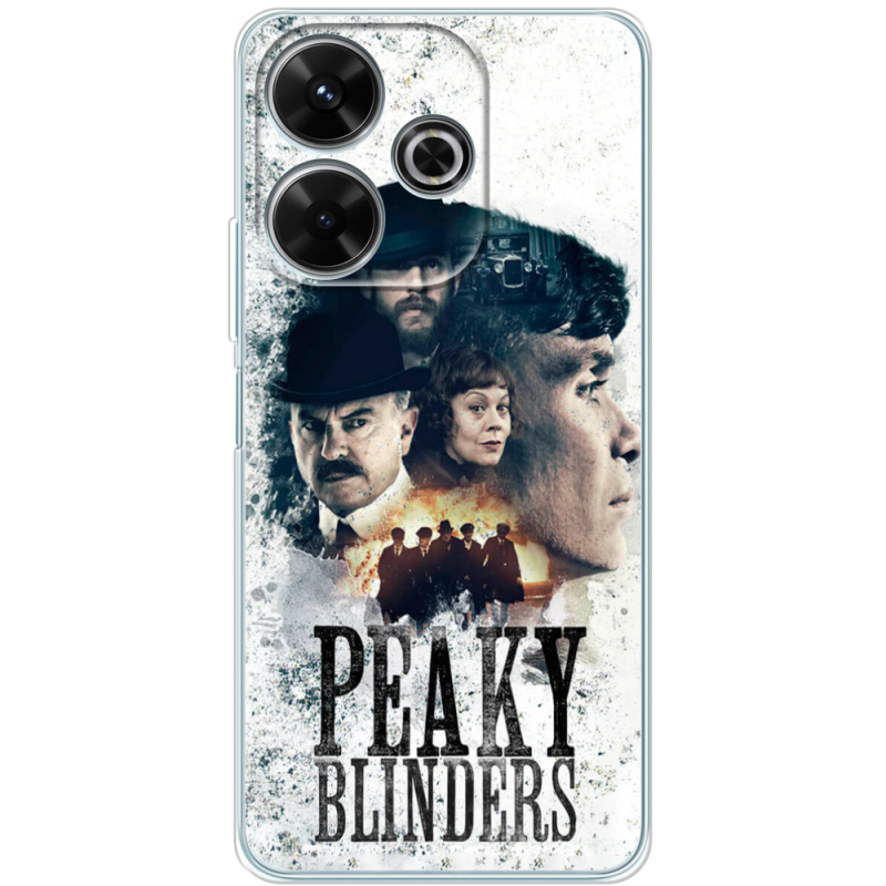 Чехол BoxFace Xiaomi Redmi 13 Peaky Blinders Poster