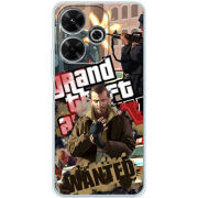 Чехол BoxFace Xiaomi Redmi 13 GTA 4