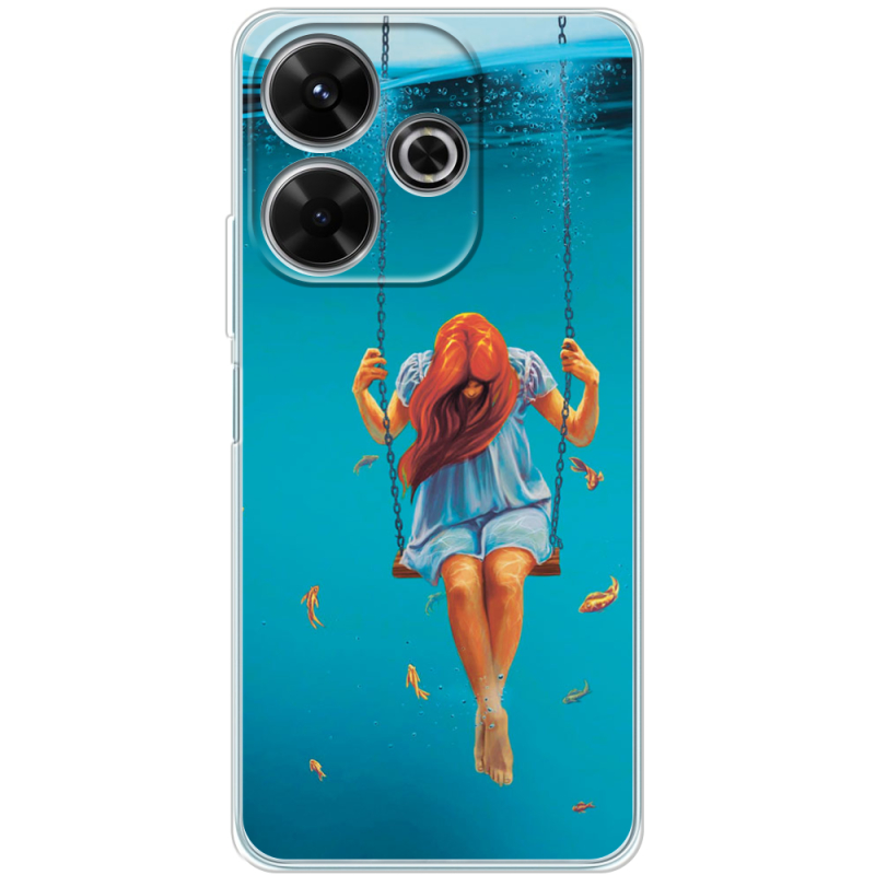 Чехол BoxFace Xiaomi Redmi 13 Girl In The Sea