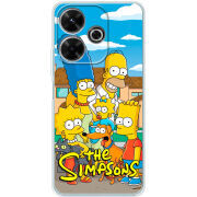 Чехол BoxFace Xiaomi Redmi 13 The Simpsons