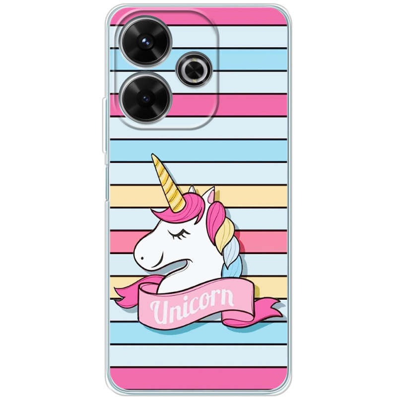 Чехол BoxFace Xiaomi Redmi 13 Unicorn