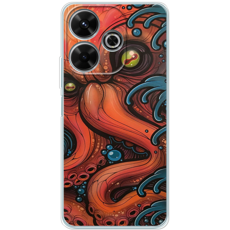 Чехол BoxFace Xiaomi Redmi 13 Octopus