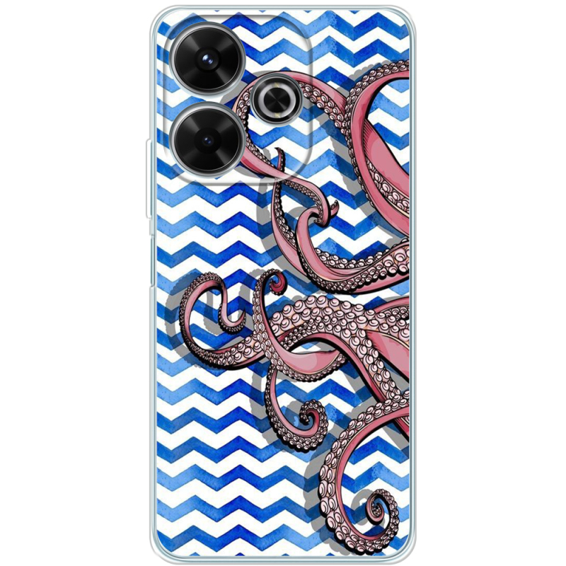 Чехол BoxFace Xiaomi Redmi 13 Sea Tentacles