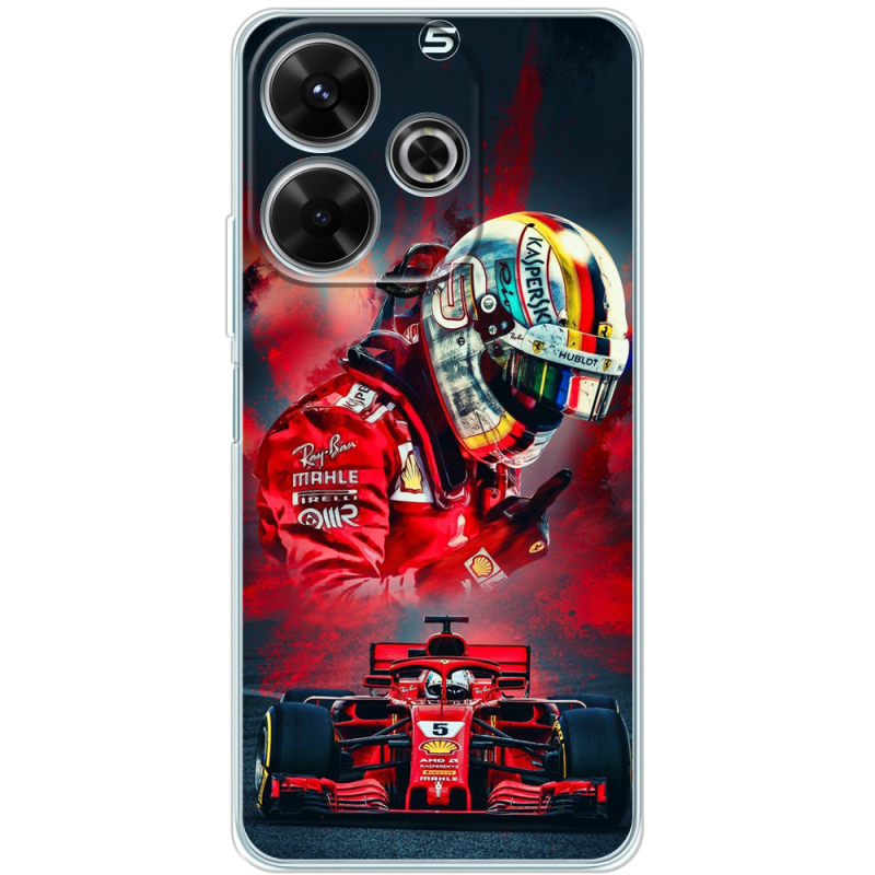 Чехол BoxFace Xiaomi Redmi 13 Racing Car