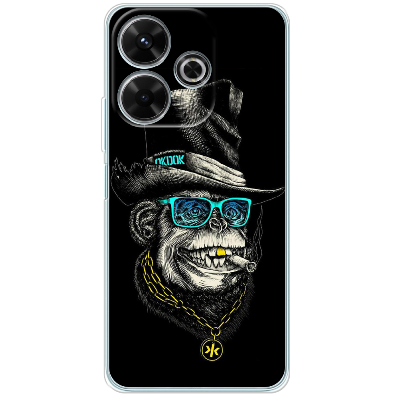 Чехол BoxFace Xiaomi Redmi 13 Rich Monkey