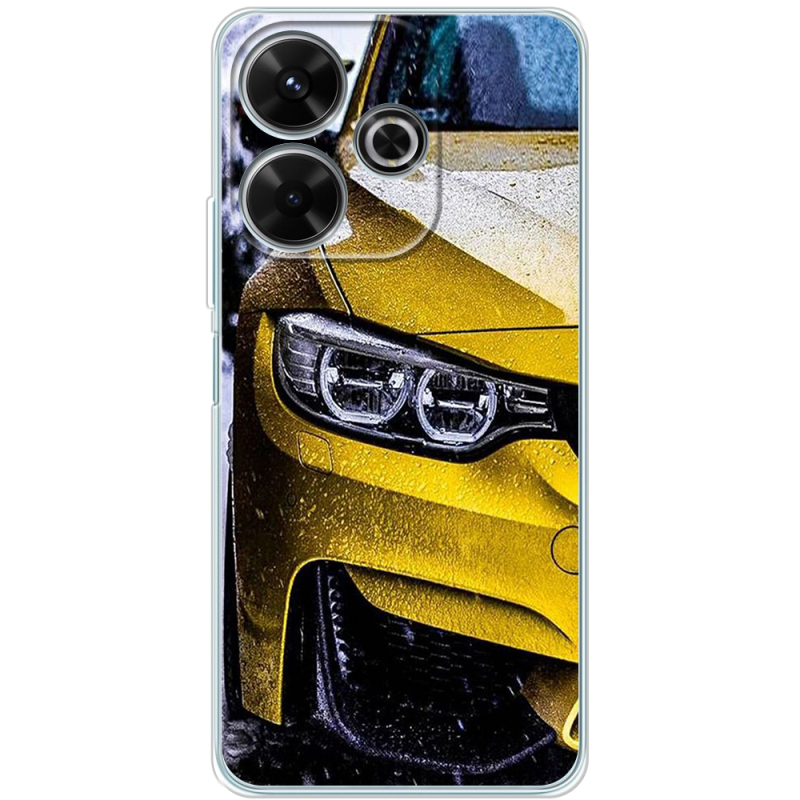 Чехол BoxFace Xiaomi Redmi 13 Bmw M3 on Road