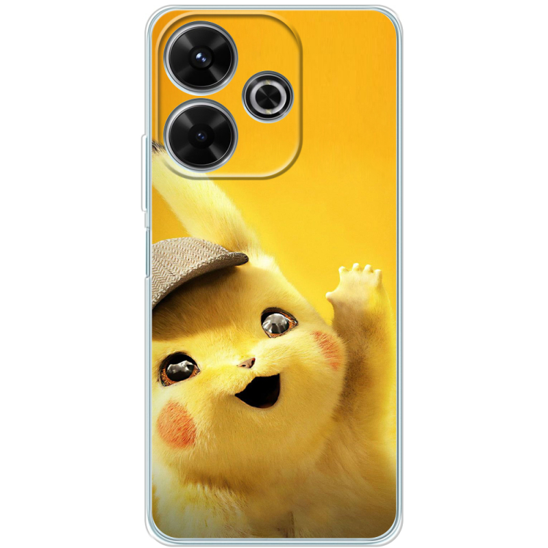 Чехол BoxFace Xiaomi Redmi 13 Pikachu