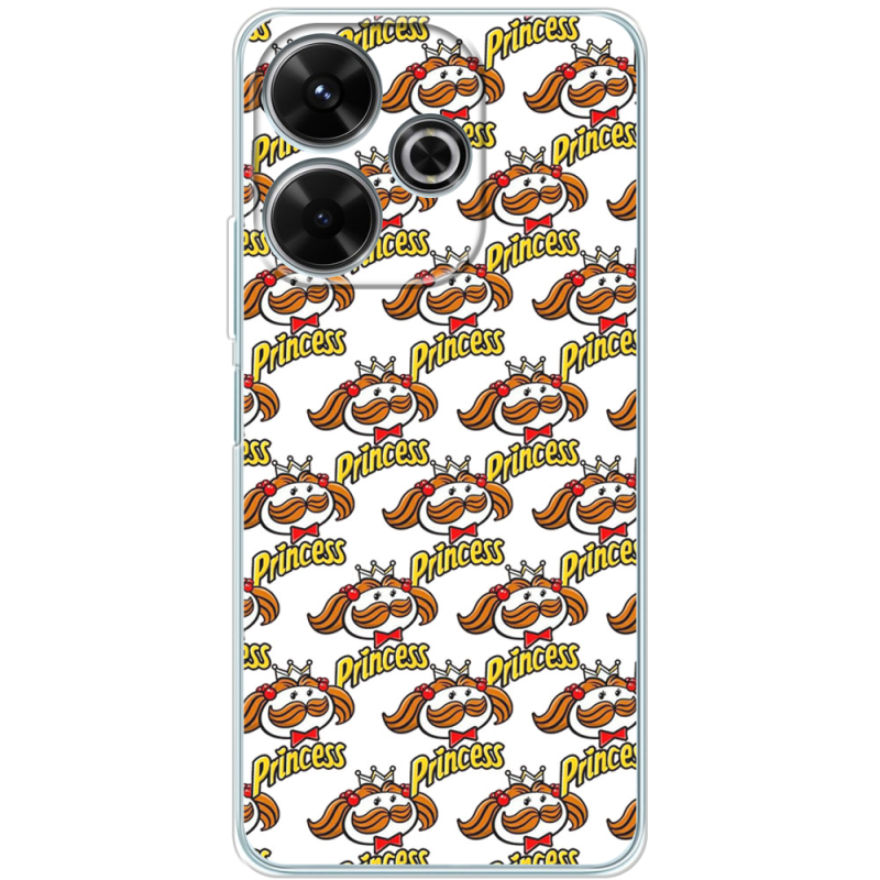 Чехол BoxFace Xiaomi Redmi 13 Pringles Princess