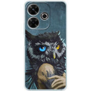 Чехол BoxFace Xiaomi Redmi 13 Owl Woman