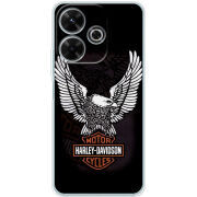 Чехол BoxFace Xiaomi Redmi 13 Harley Davidson and eagle