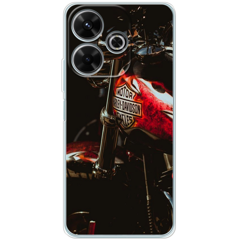 Чехол BoxFace Xiaomi Redmi 13 Harley