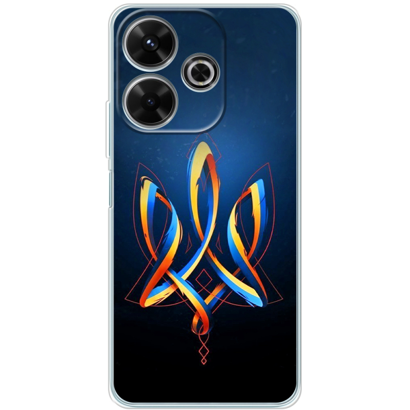 Чехол BoxFace Xiaomi Redmi 13 Ukrainian Emblem