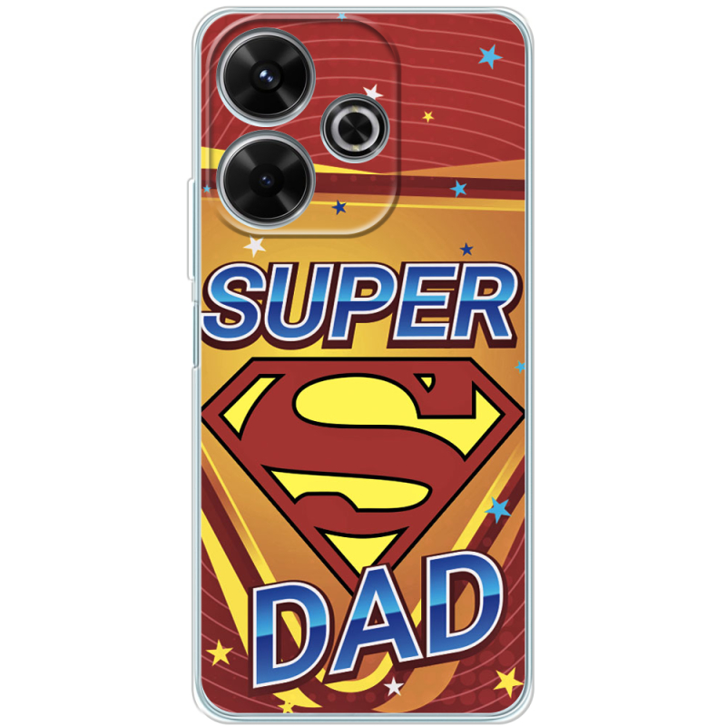 Чехол BoxFace Xiaomi Redmi 13 Super Dad