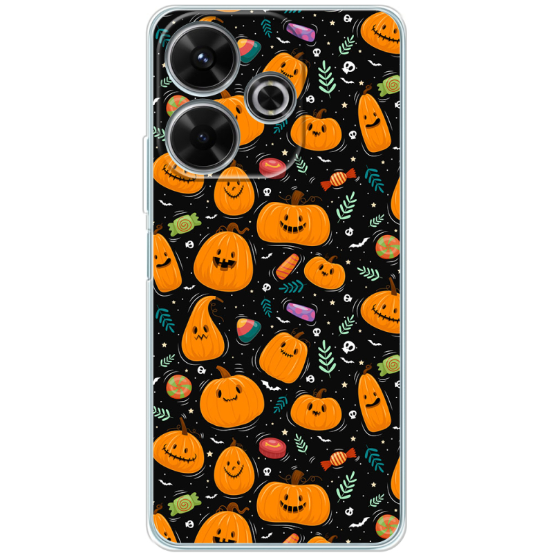 Чехол BoxFace Xiaomi Redmi 13 Cute Halloween