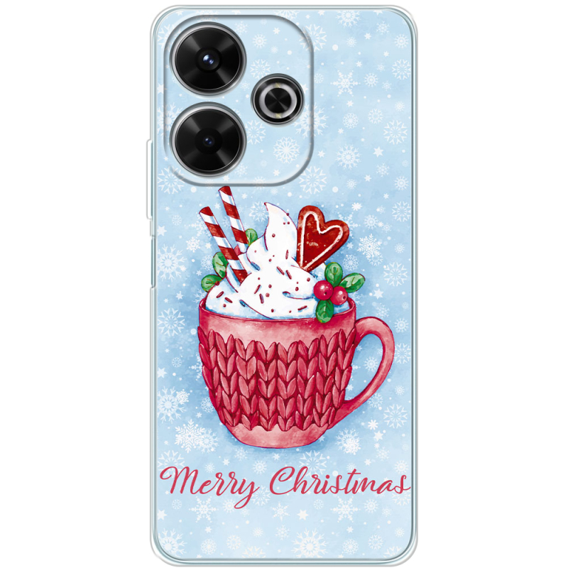 Чехол BoxFace Xiaomi Redmi 13 Spicy Christmas Cocoa