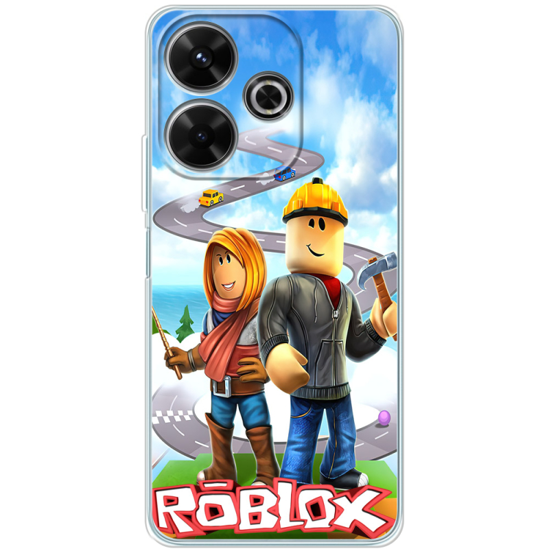 Чехол BoxFace Xiaomi Redmi 13 Roblox Білдерман