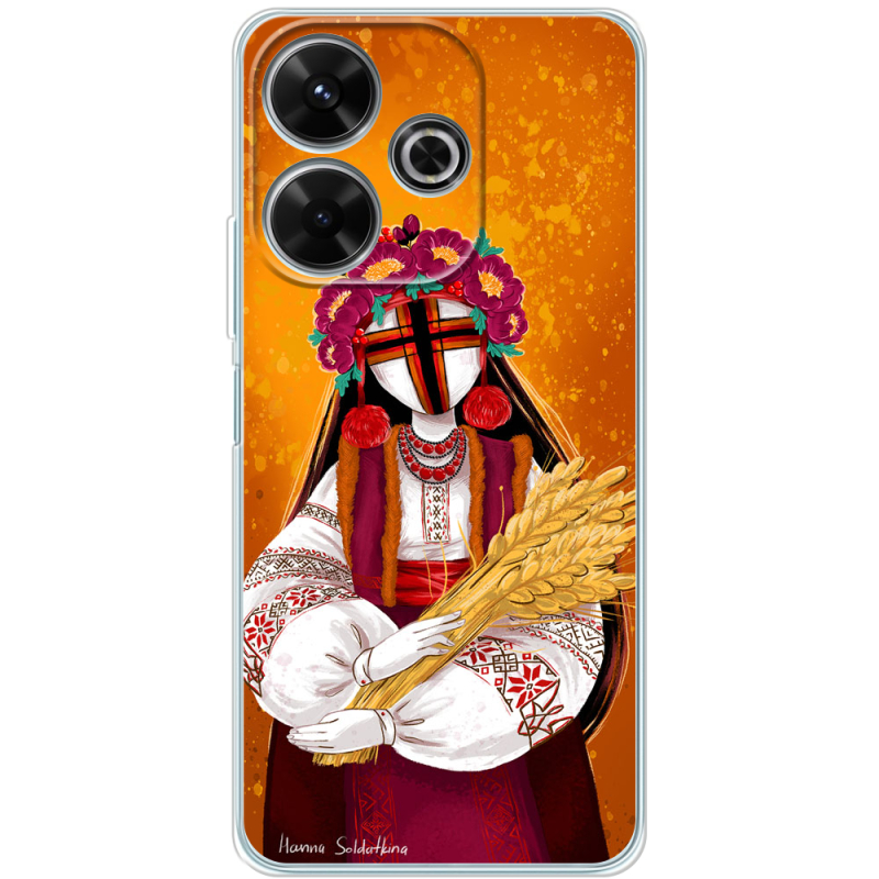 Чехол BoxFace Xiaomi Redmi 13 Motanka by H Soldatkina