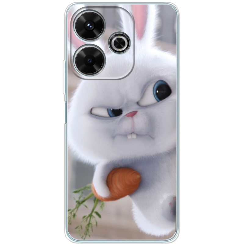 Чехол BoxFace Xiaomi Redmi 13 Rabbit Snowball