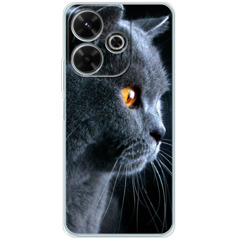 Чехол BoxFace Xiaomi Redmi 13 English cat