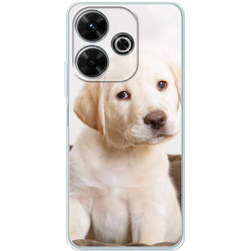 Чехол BoxFace Xiaomi Redmi 13 Puppy Labrador