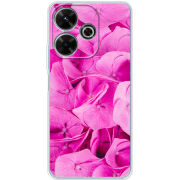 Чехол BoxFace Xiaomi Redmi 13 Pink Flowers