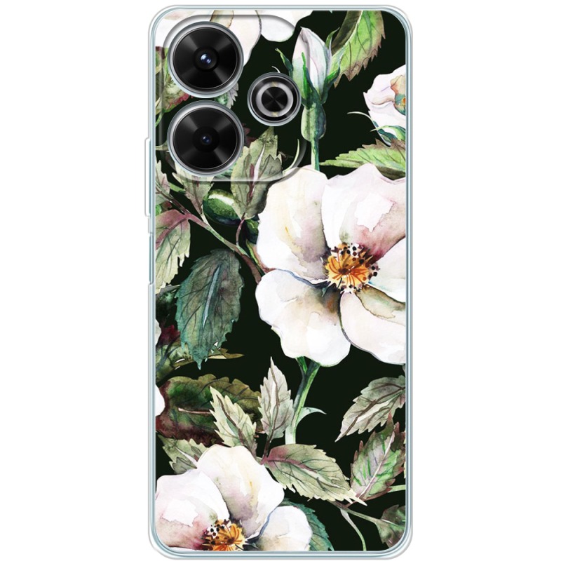 Чехол BoxFace Xiaomi Redmi 13 Blossom Roses