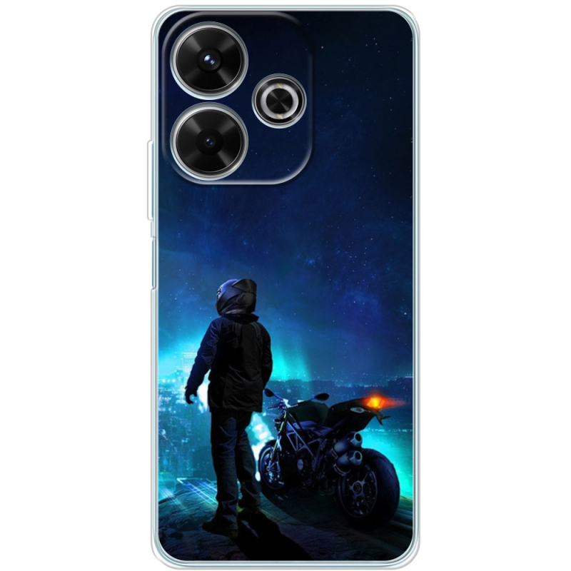 Чехол BoxFace Xiaomi Redmi 13 Motorcyclist