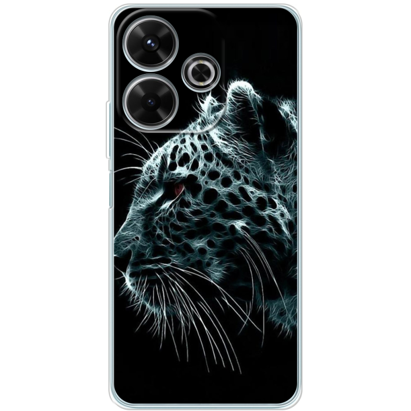 Чехол BoxFace Xiaomi Redmi 13 Leopard