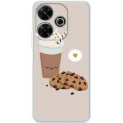 Чехол BoxFace Xiaomi Redmi 13 Love Cookies