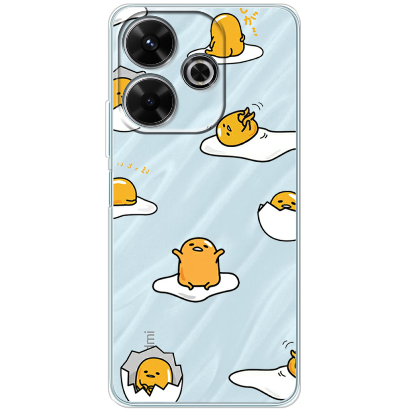 Прозрачный чехол BoxFace Xiaomi Redmi 13 Gudetama