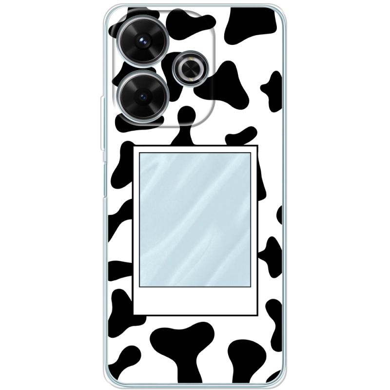 Прозрачный чехол BoxFace Xiaomi Redmi 13 Cow