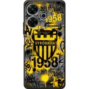 Черный чехол BoxFace Xiaomi Redmi 13 
