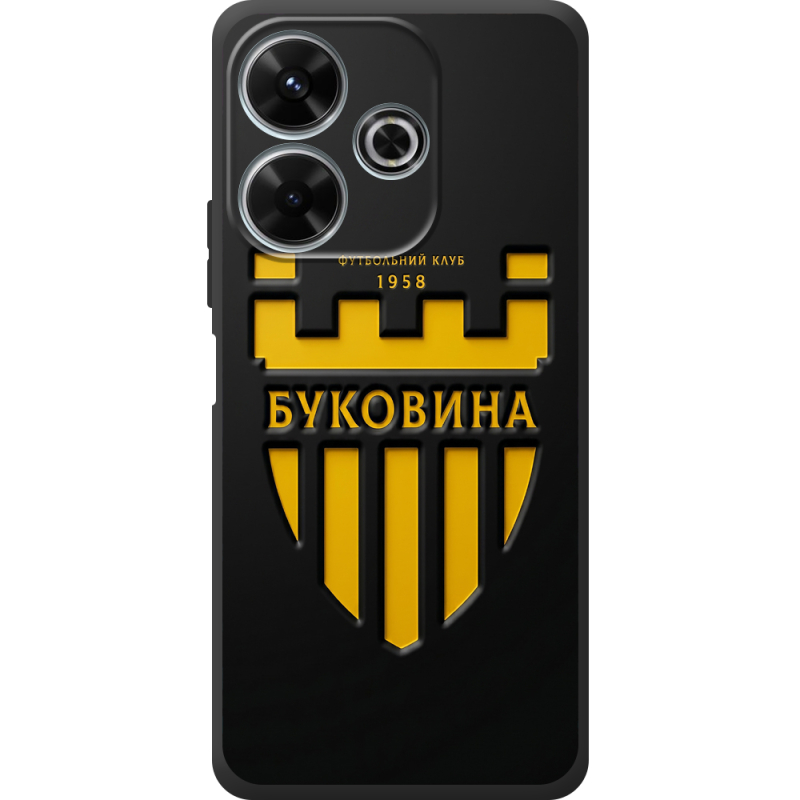Черный чехол BoxFace Xiaomi Redmi 13 