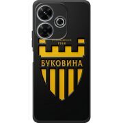Черный чехол BoxFace Xiaomi Redmi 13 