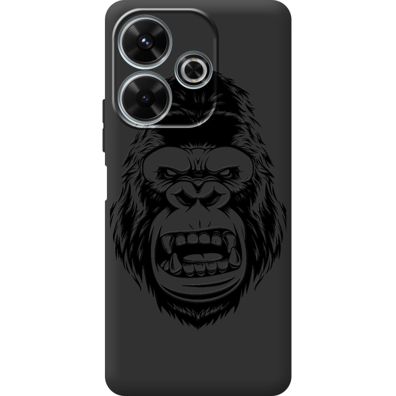 Черный чехол BoxFace Xiaomi Redmi 13 Gorilla