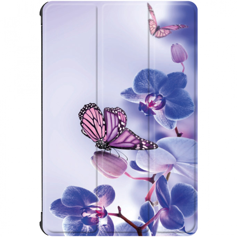 Чехол для Xiaomi Redmi Pad Pro Метелик на орхідеях